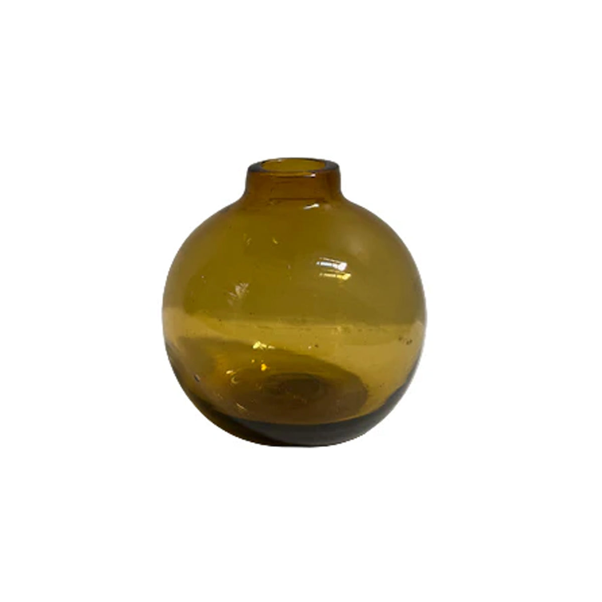 Bud Vase in Amber