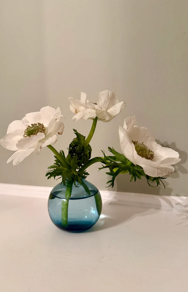 Bud Vase in Blue