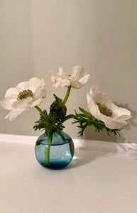 Bud Vase in Blue