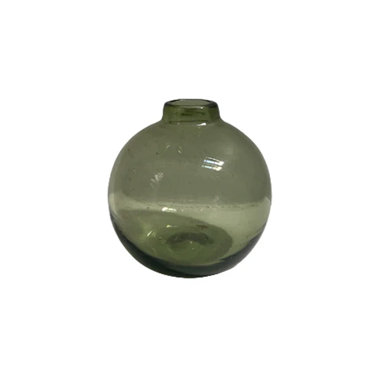 Bud Vase in Olive