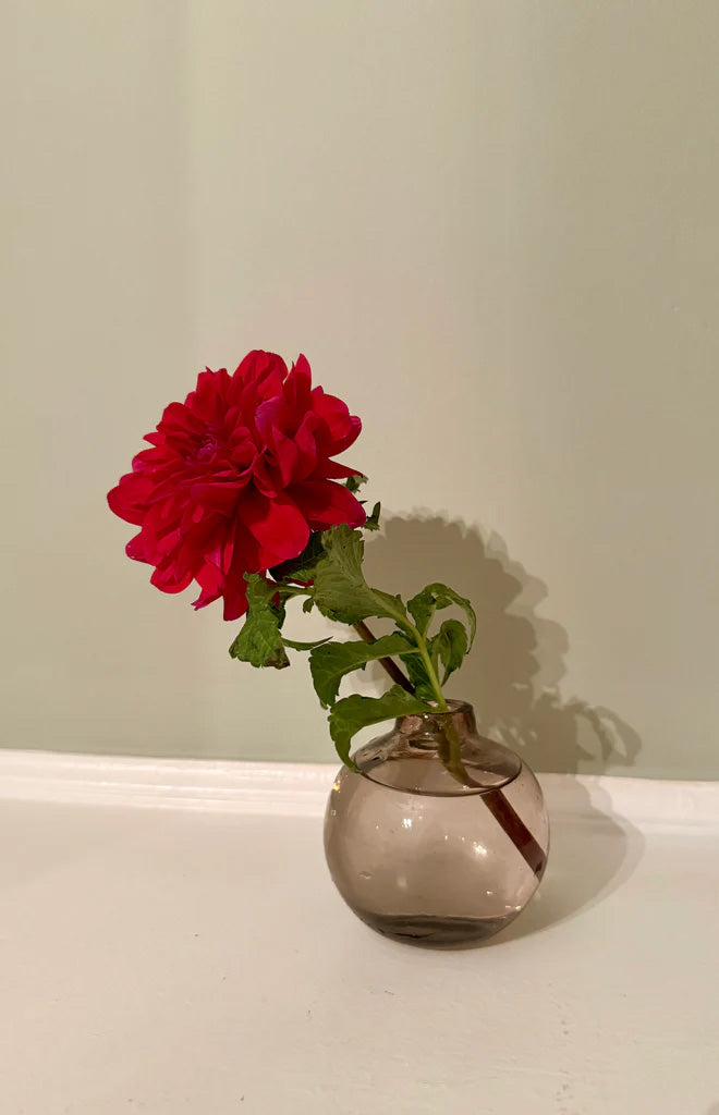 Bud Vase in Rose