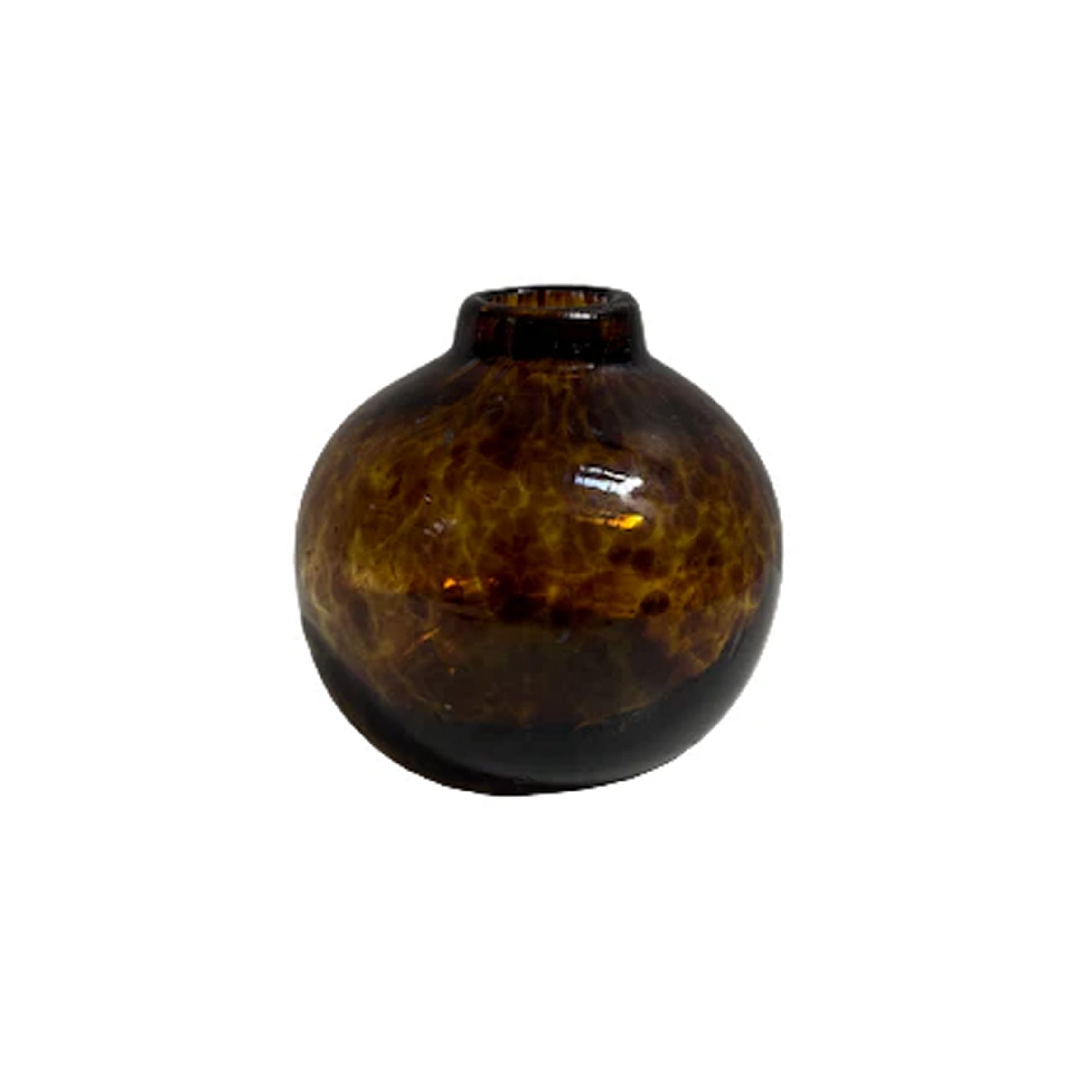 Bud Vase in Tortoiseshell