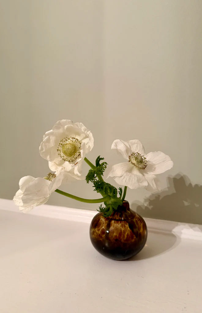 Bud Vase in Tortoiseshell