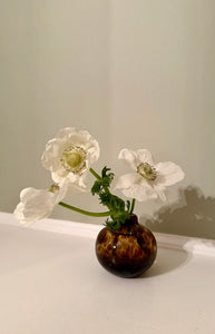 Bud Vase in Tortoiseshell