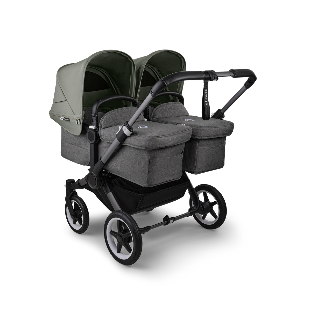 Bugaboo Donkey 5 Twin bassinet and seat stroller
