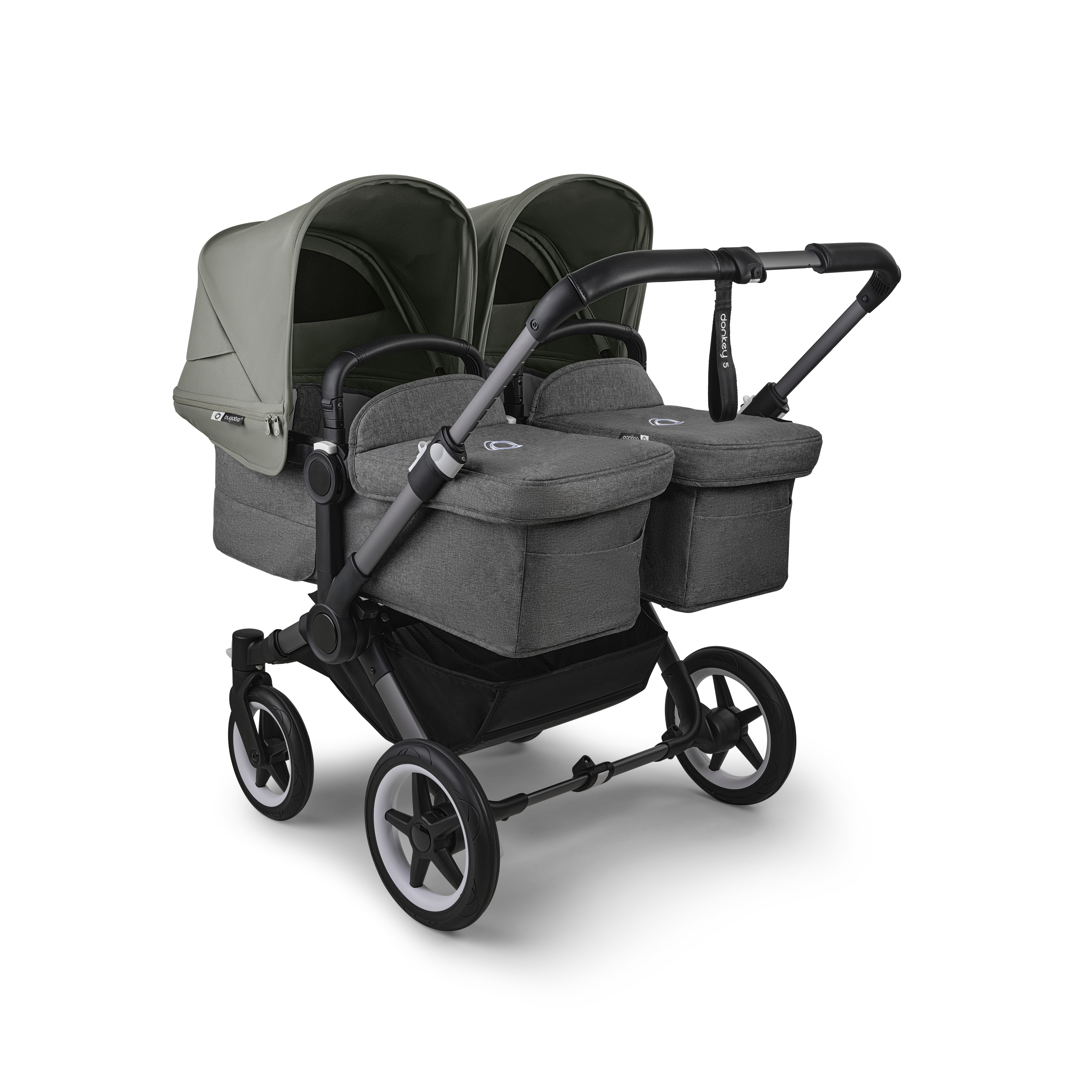 Bugaboo Donkey 5 Twin bassinet and seat stroller