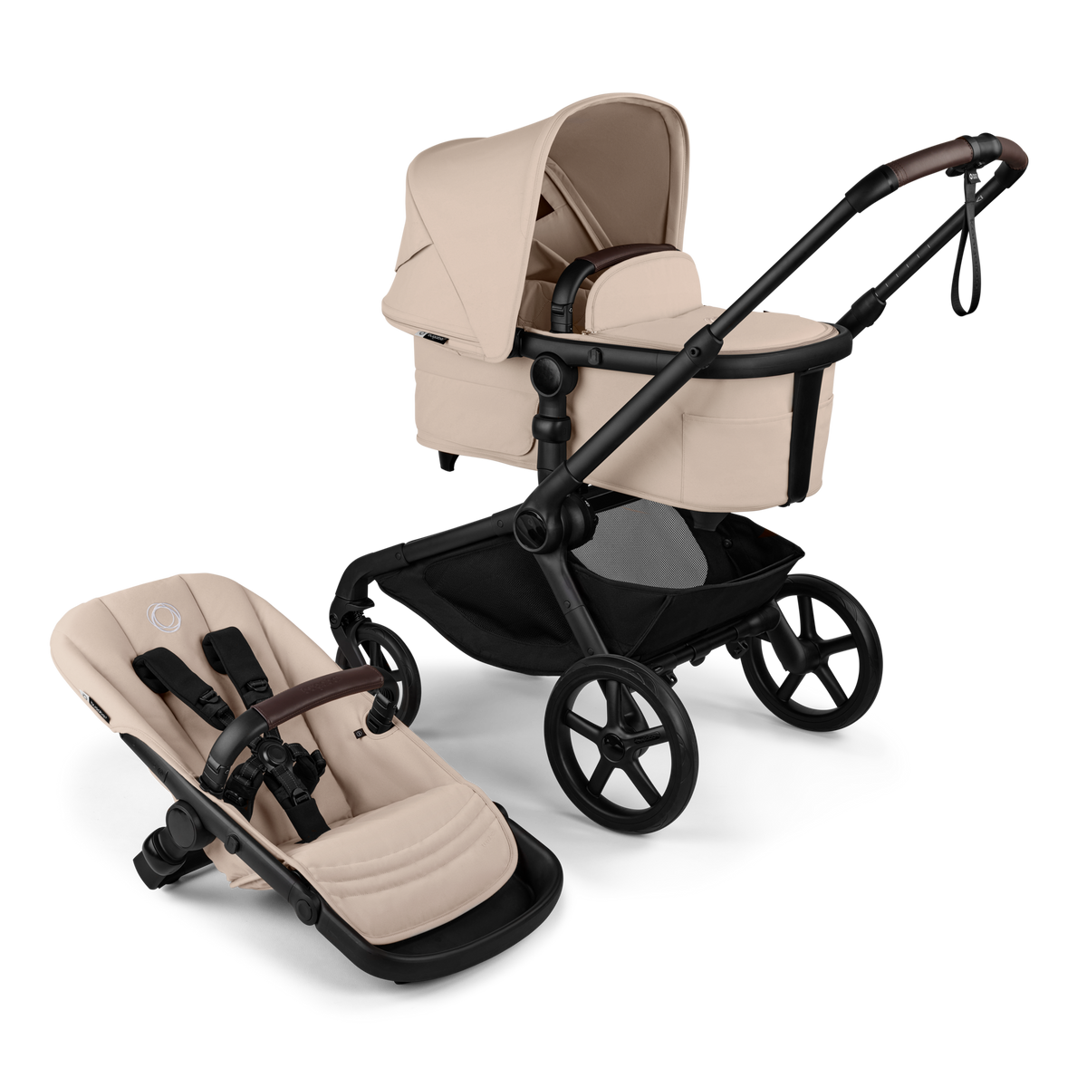 Bugaboo Kangaroo bassinet and seat stroller