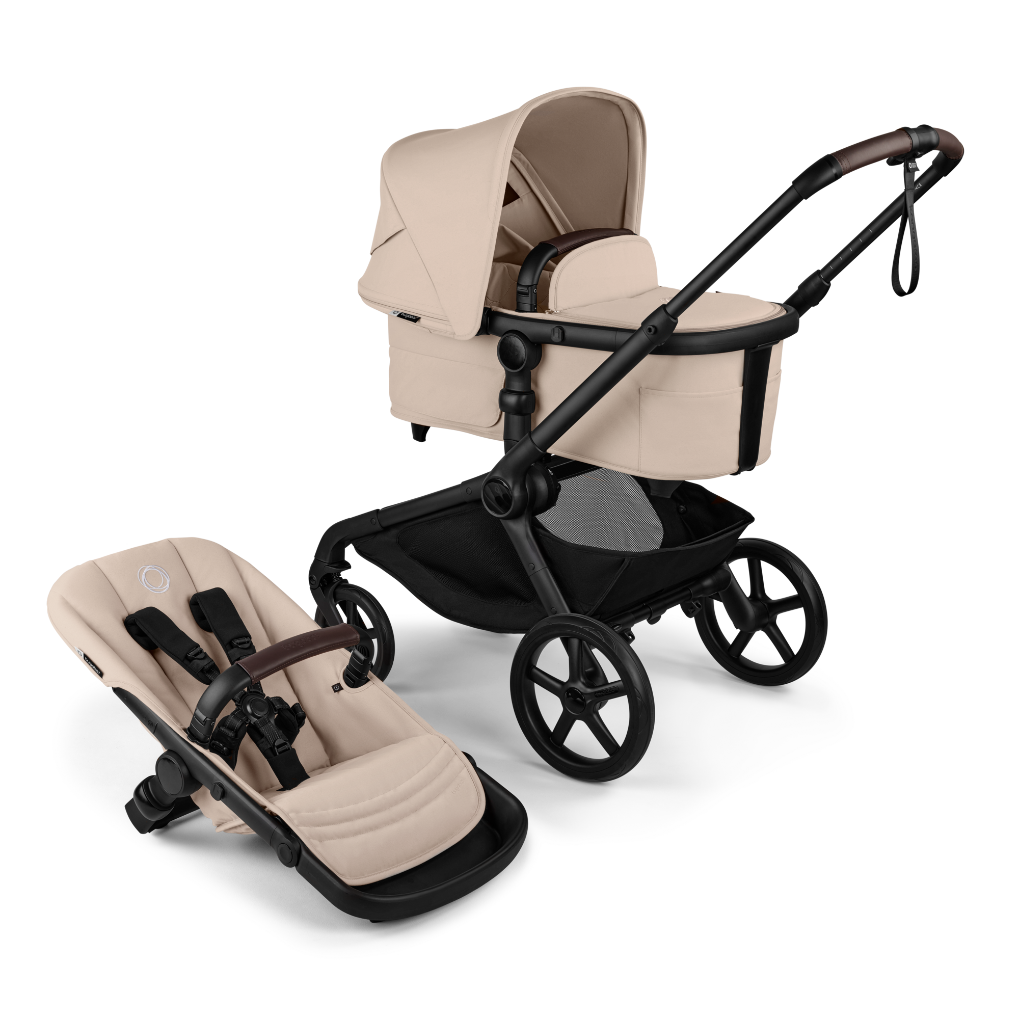 Bugaboo Kangaroo bassinet and seat stroller