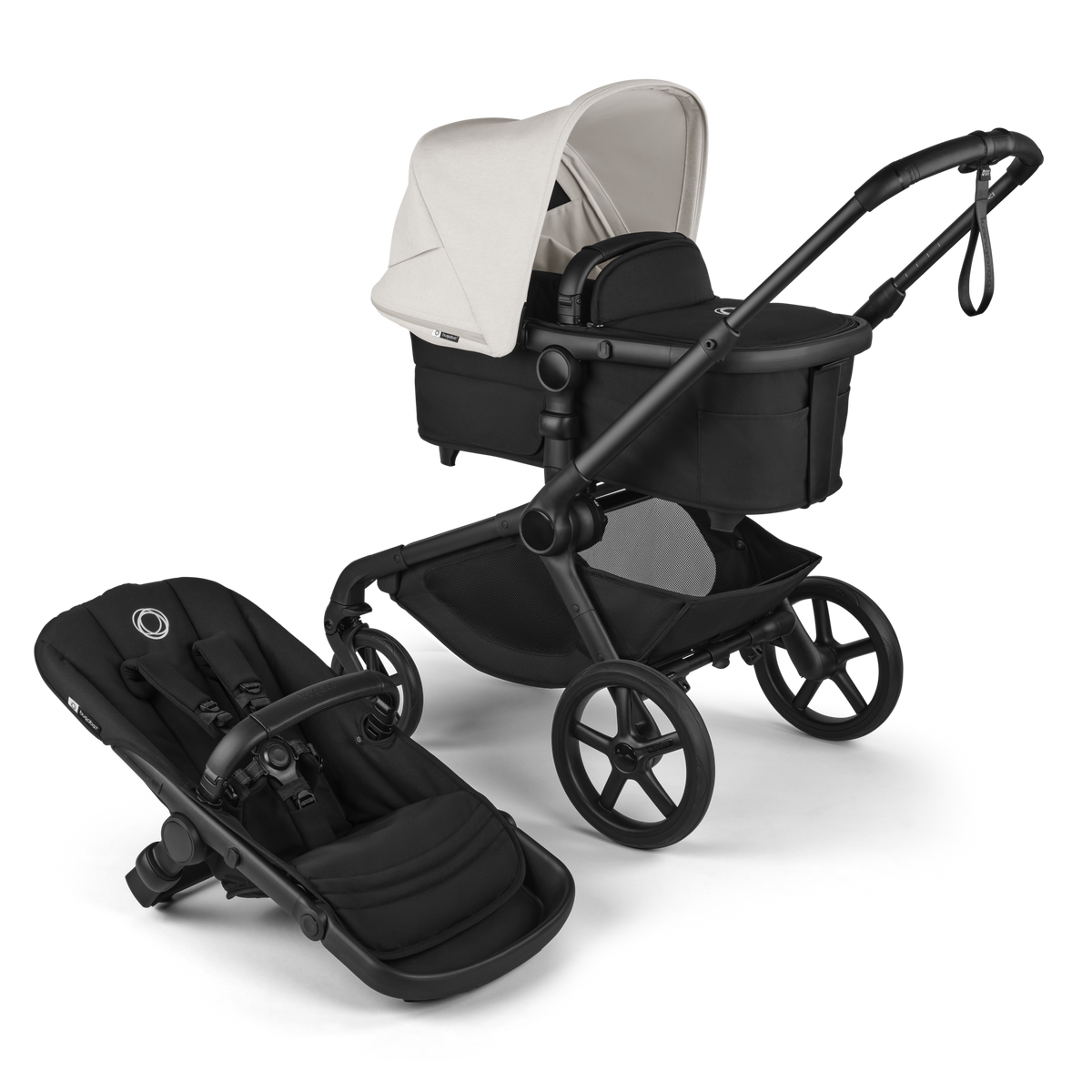 Bugaboo Kangaroo bassinet and seat stroller