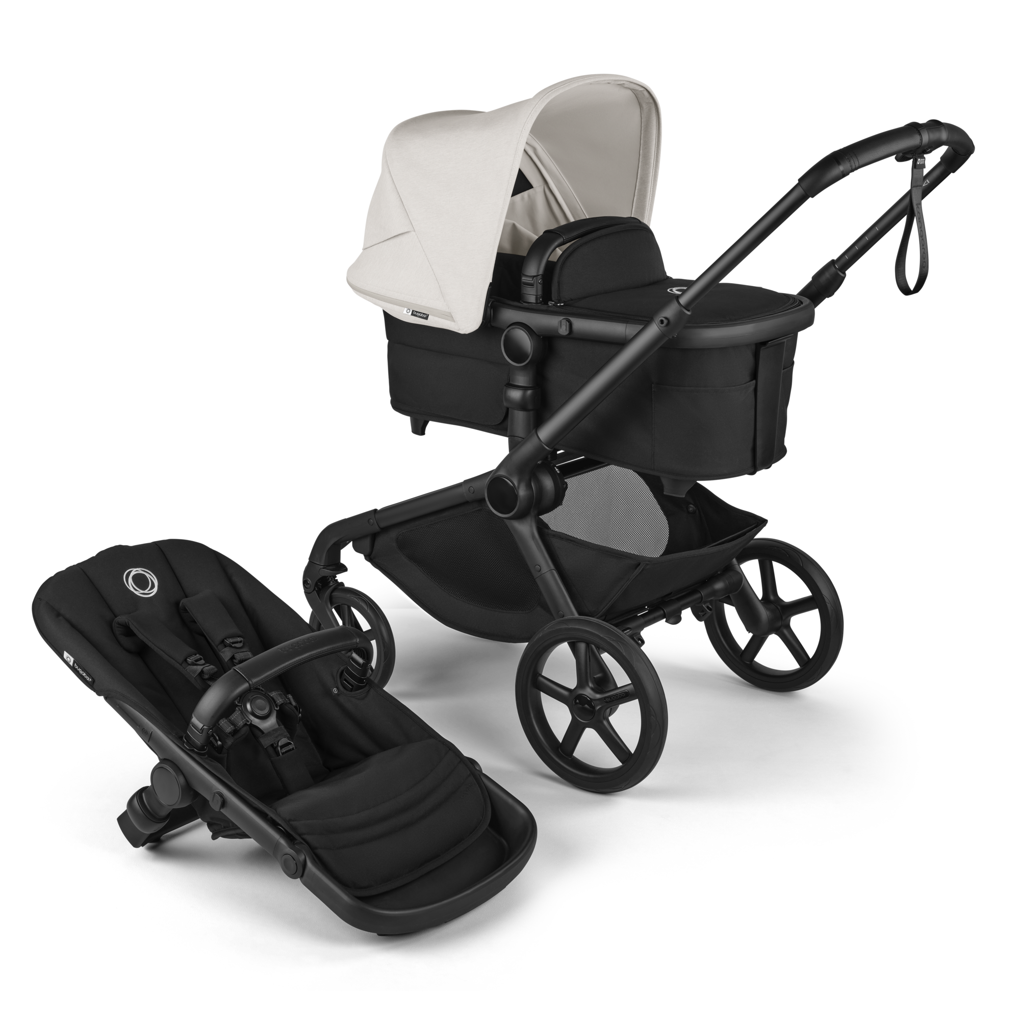 Bugaboo Kangaroo bassinet and seat stroller