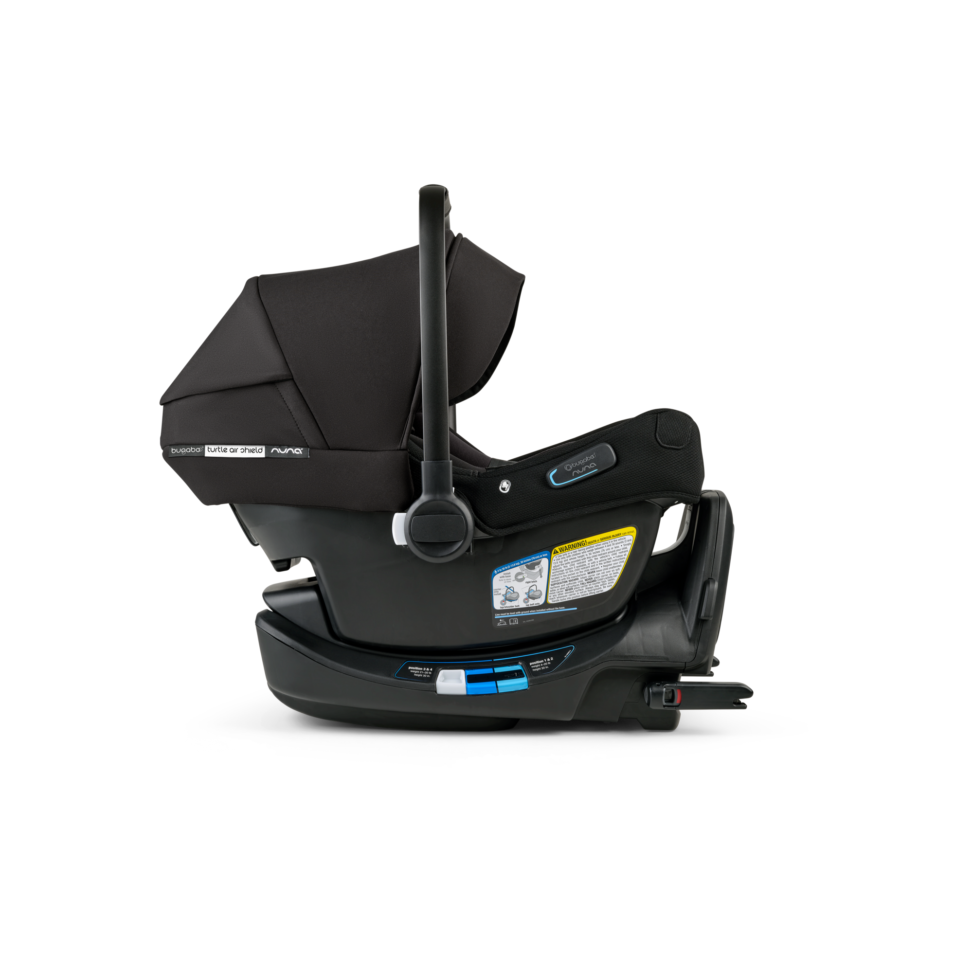Bugaboo Turtle Air Shield by Nuna car seat
