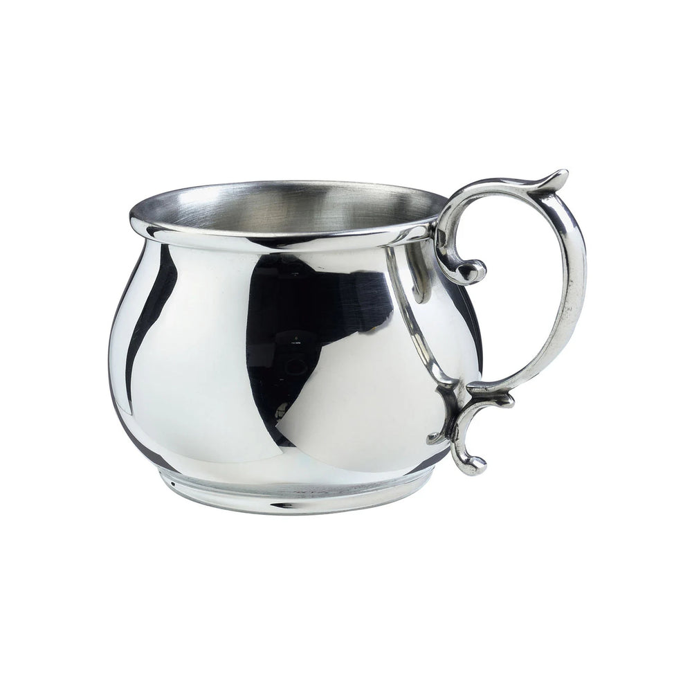 Bulged Scroll Handle Baby Cup