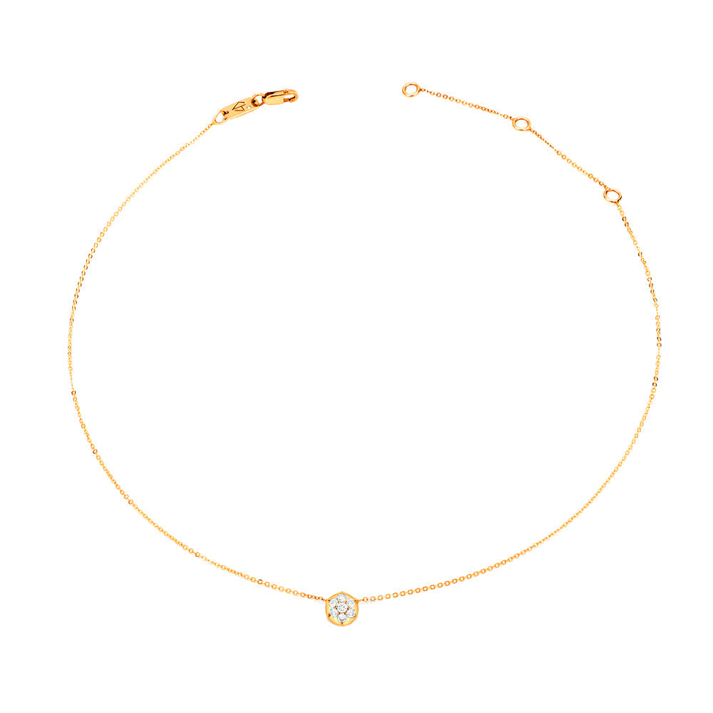 Bullet-Choker-Chain-Yellow-B, 14k yellow gold