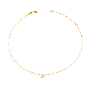 Bullet-Choker-Chain-Yellow-B, 14k yellow gold