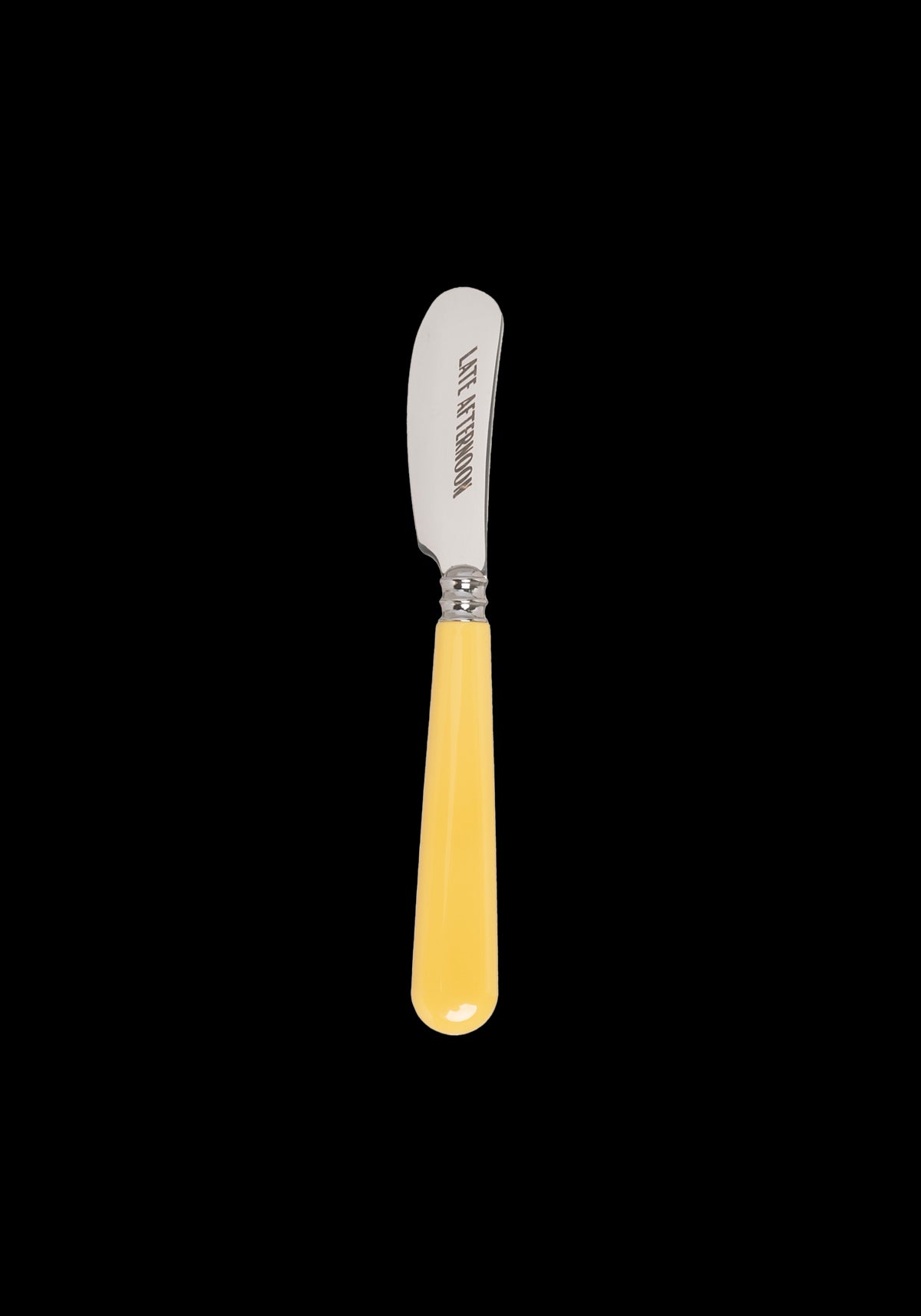 Late Afternoon Butter Yellow Butter Knife