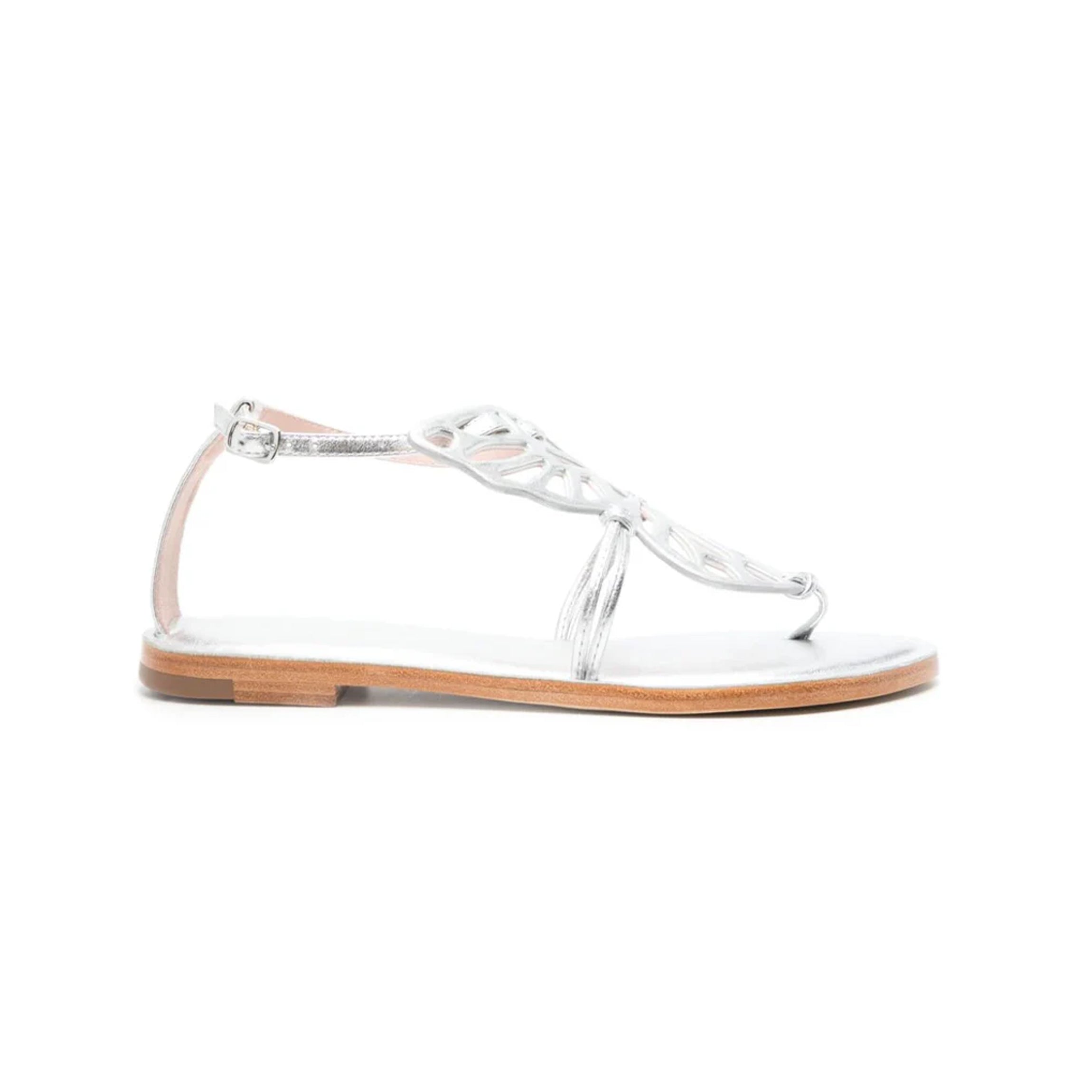 Butterfly Flat Sandal