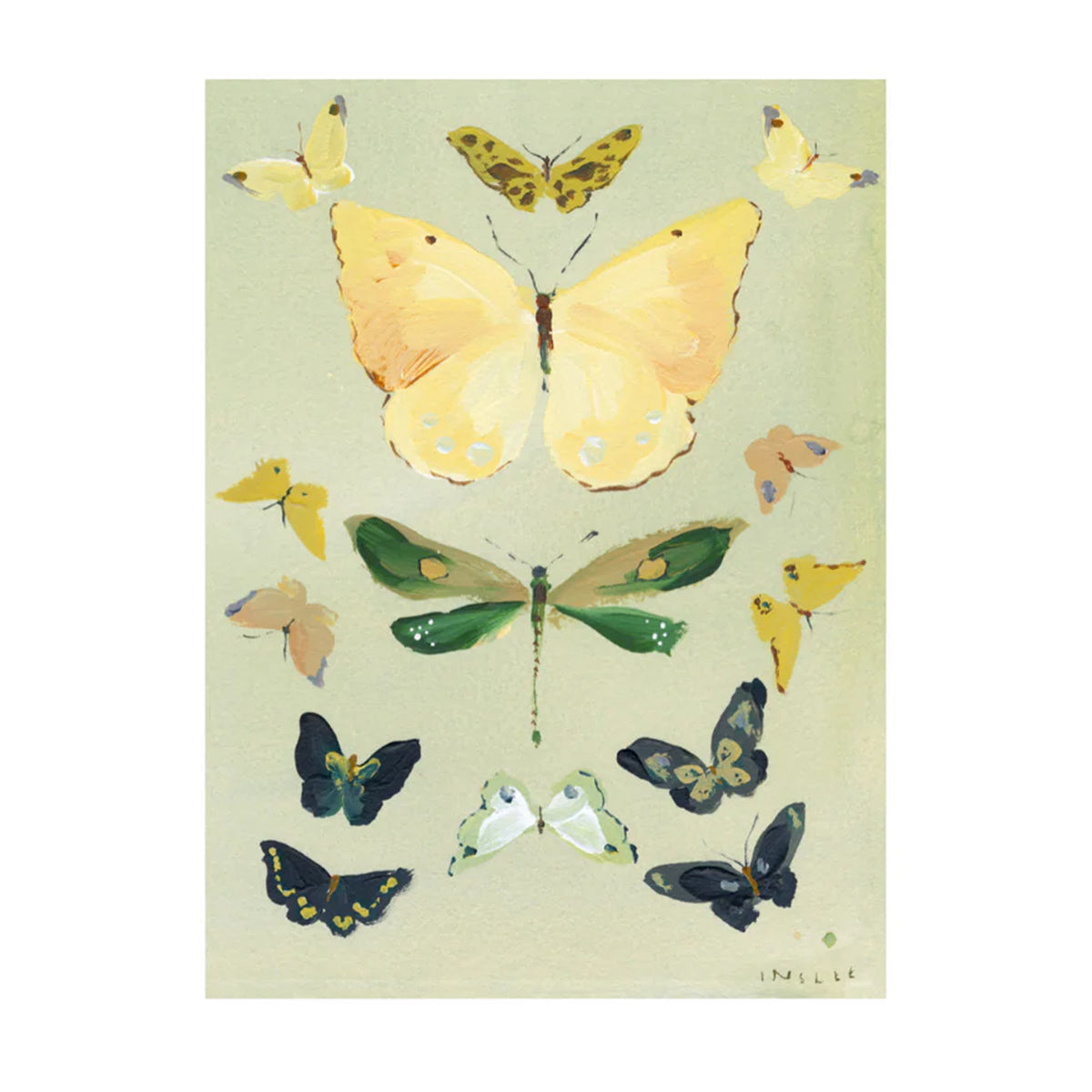 Butterfly Print: Natura No. 1