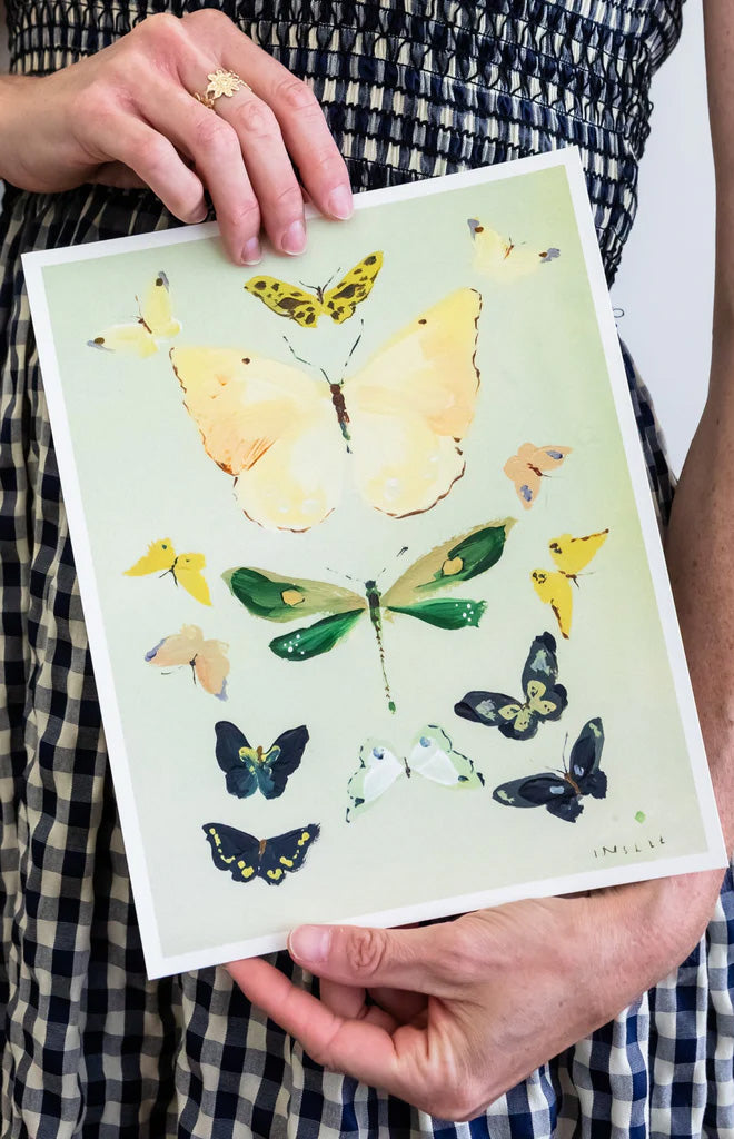 Butterfly Print: Natura No. 1
