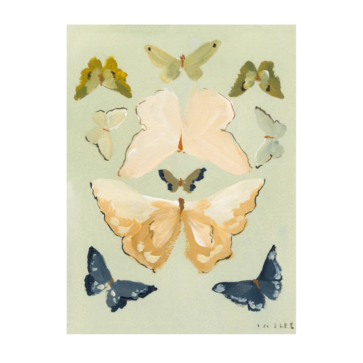 Butterfly Print: Natura No. 2