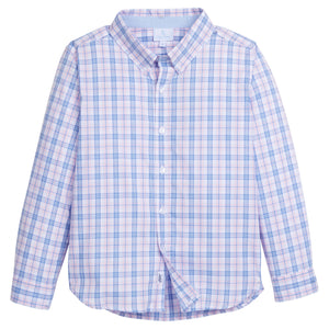 Button Down Shirt Albany Plaid