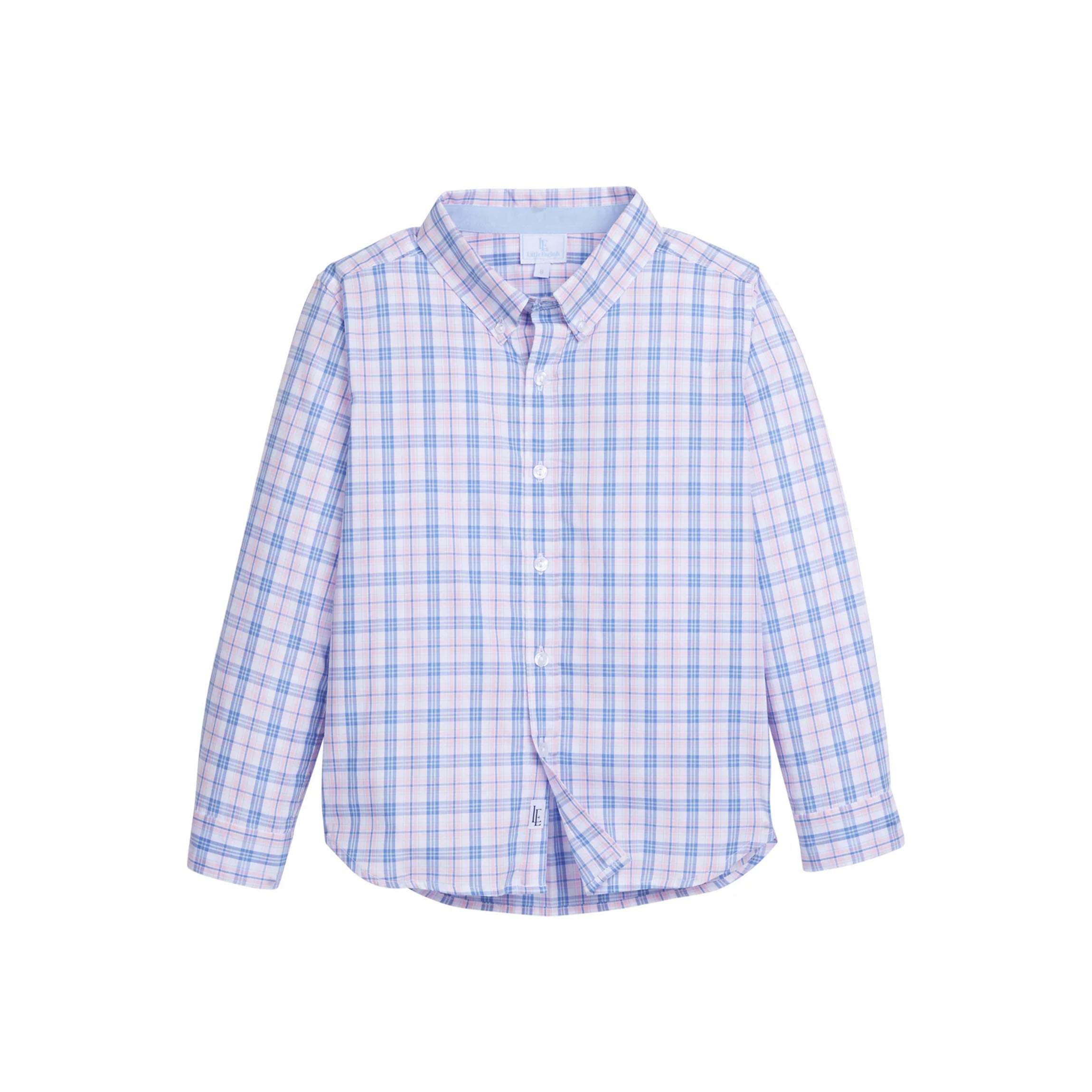 Button Down Shirt Albany Plaid