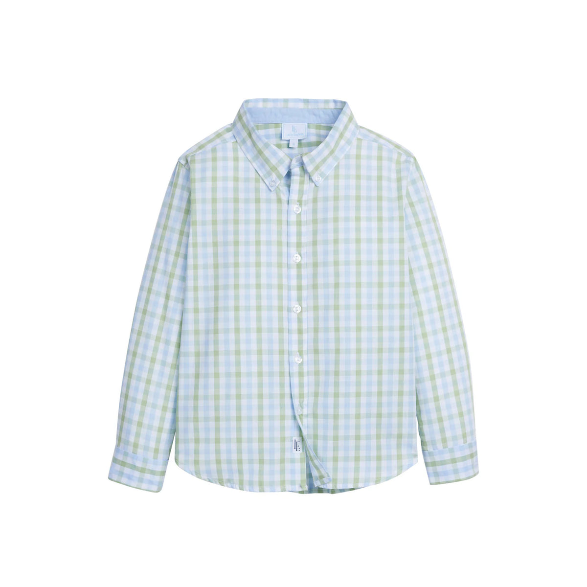 Button Down Shirt Cheekwood Plaid