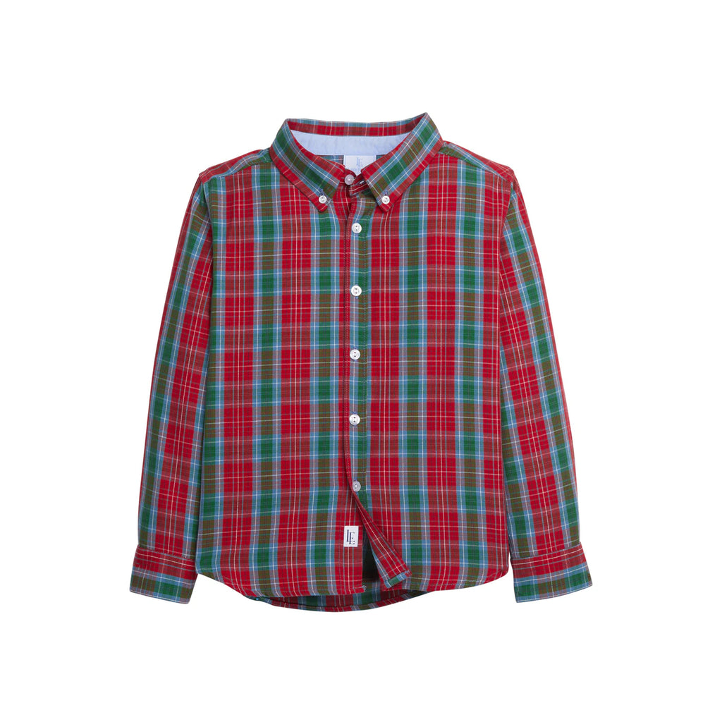 Button Down Shirt in Highlands Tartan