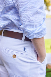 Classic Short in White Twill