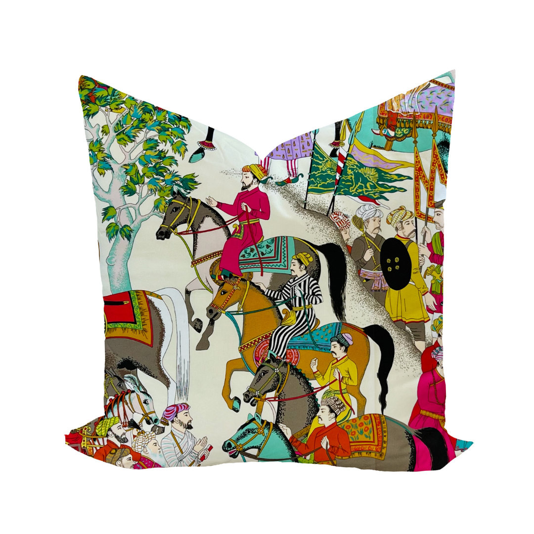 Dara in Turquoise by Manuel Canovas
