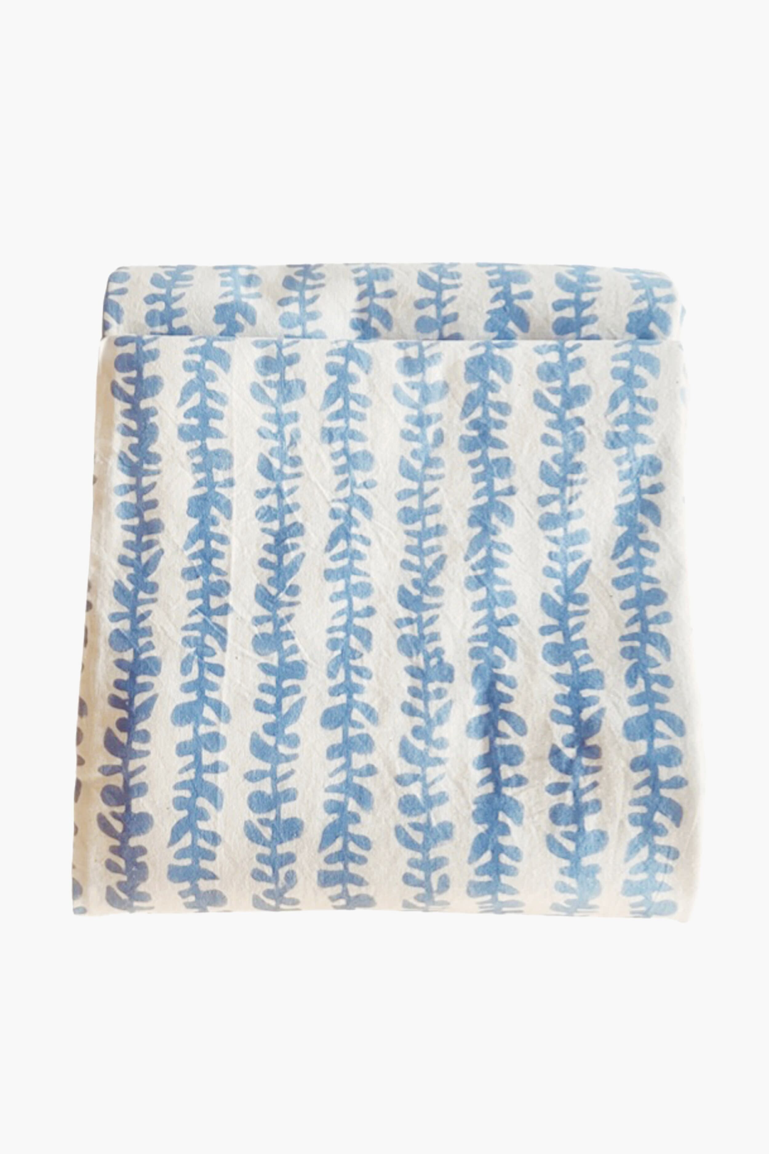 Blue Vines Tablecloth | Modafleur