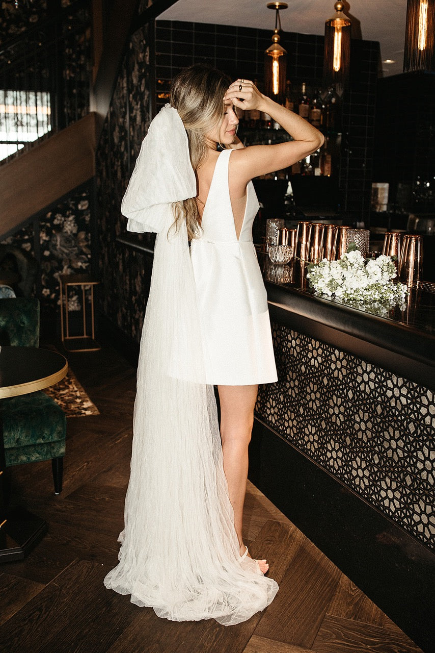 Naya Mini Dress Ivory / 0
