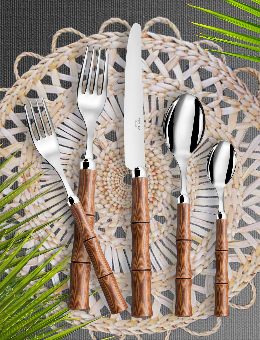 Byblos Place Setting, Set of 5