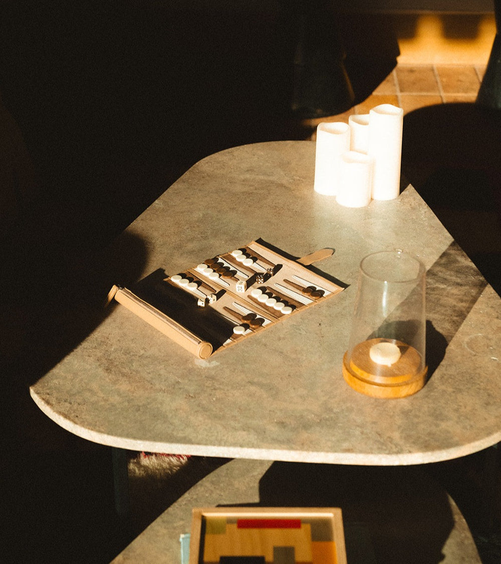 Travel Byron Backgammon Board