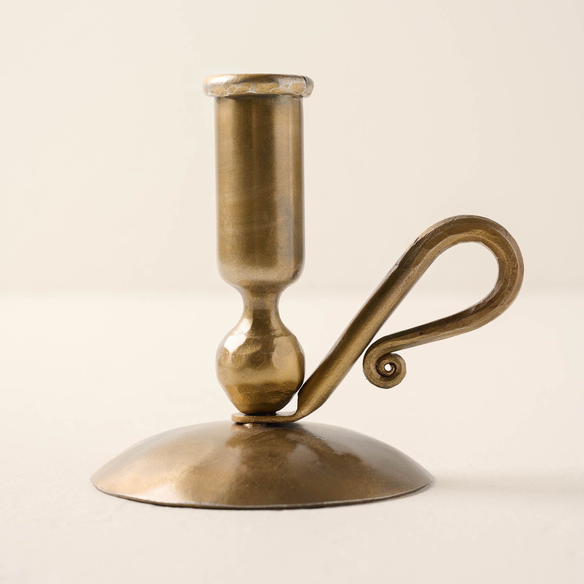 Brass Taper Holder