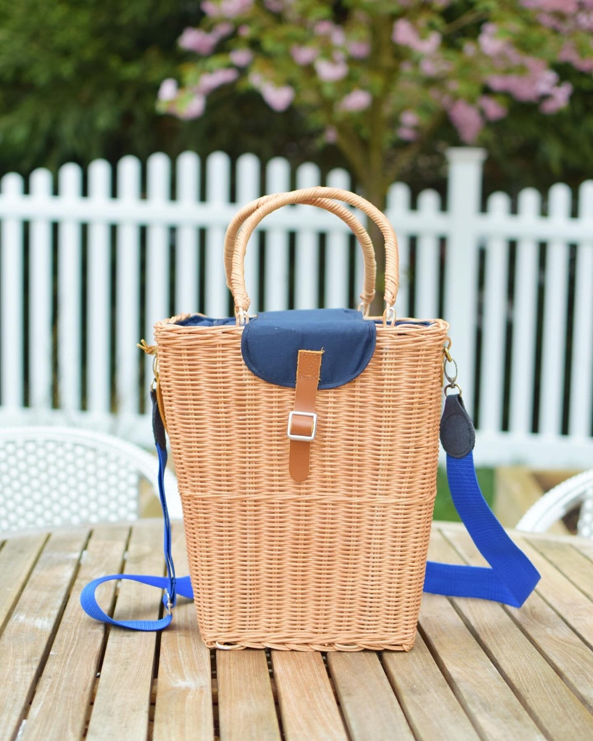 Rattan Picnic Basket