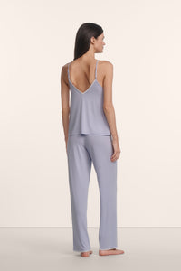 Frida Cami Pant PJ Set in Lavender Dusk/Ivory