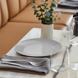 Nau Collection Flatware in Brushed, Set of 5