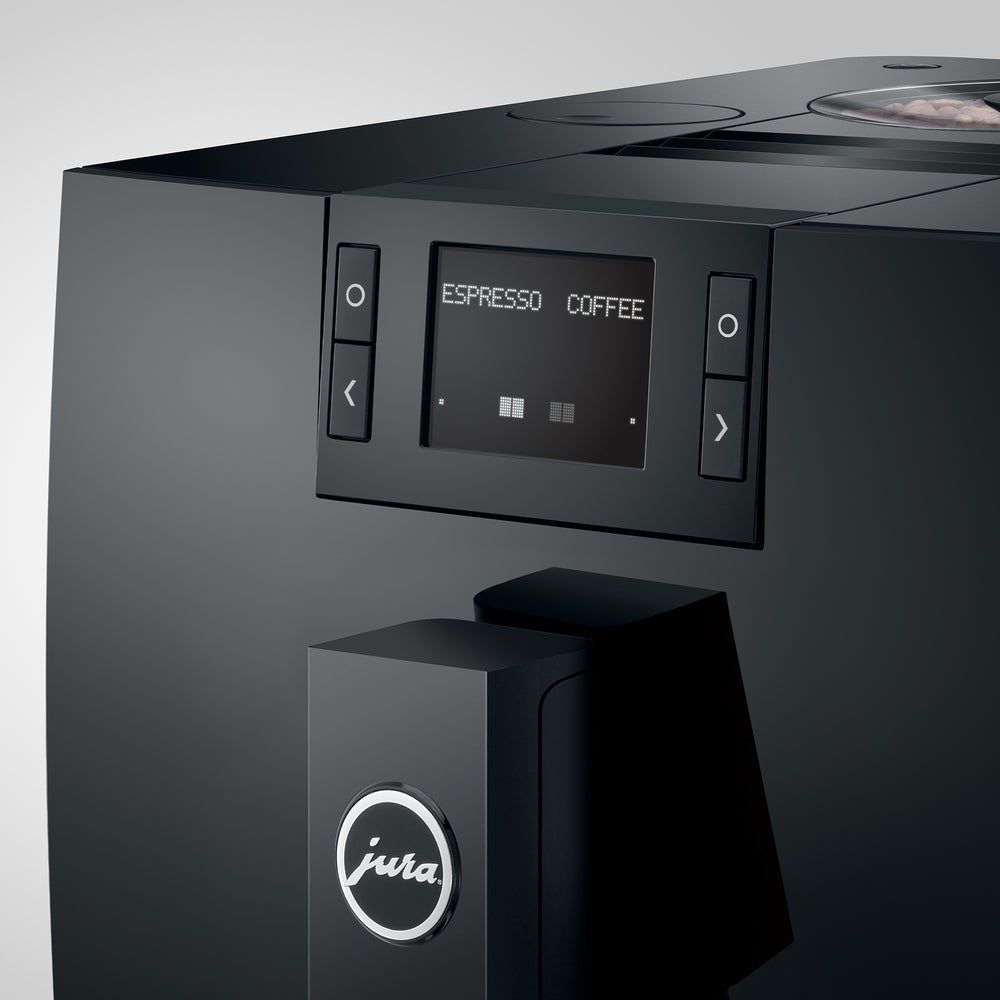 C3 Fully Automatic Coffee Machine in Piano Black