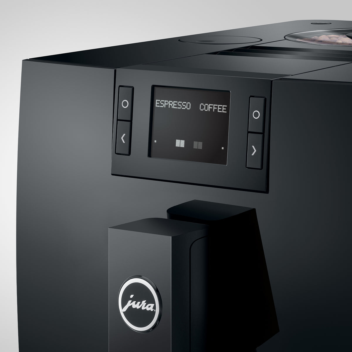 C3 Fully Automatic Coffee Machine in Piano Black