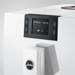 C3 Fully Automatic Coffee Machine in Piano White