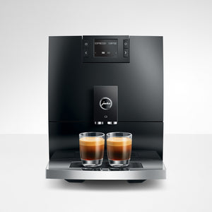 C3 Fully Automatic Coffee Machine in Piano Black
