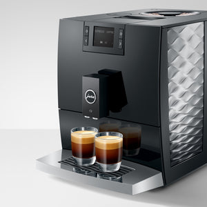 C3 Fully Automatic Coffee Machine in Piano Black