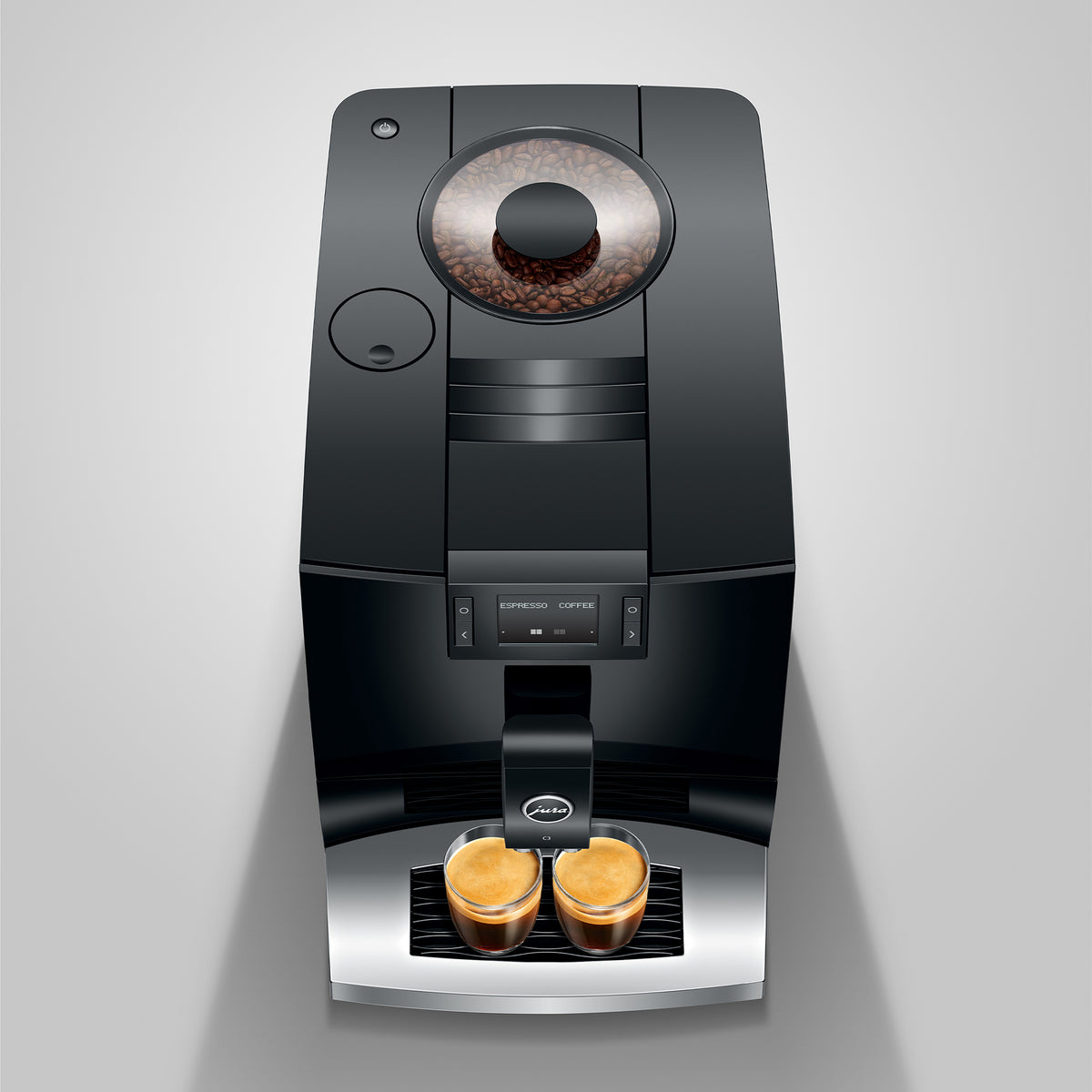 C3 Fully Automatic Coffee Machine in Piano Black