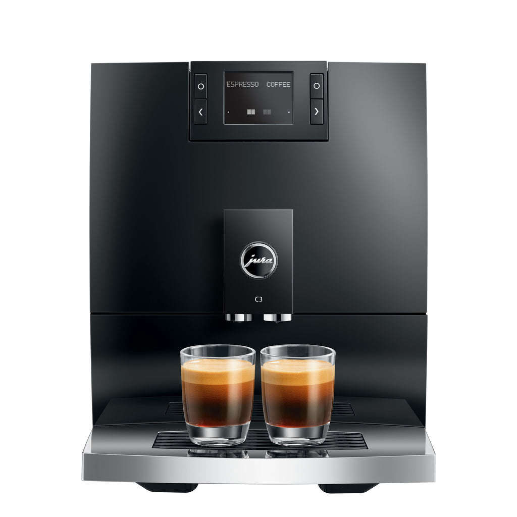 C3 Fully Automatic Coffee Machine in Piano Black