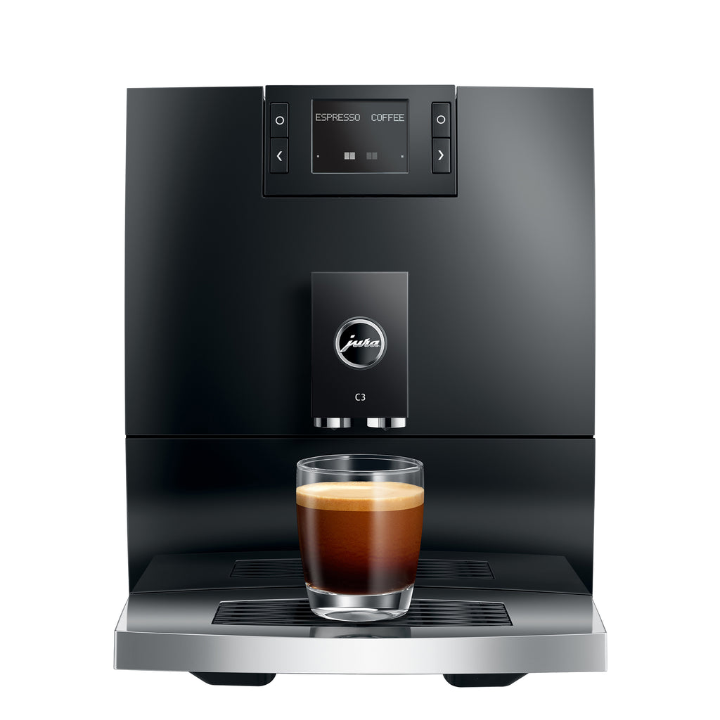 C3 Fully Automatic Coffee Machine in Piano Black