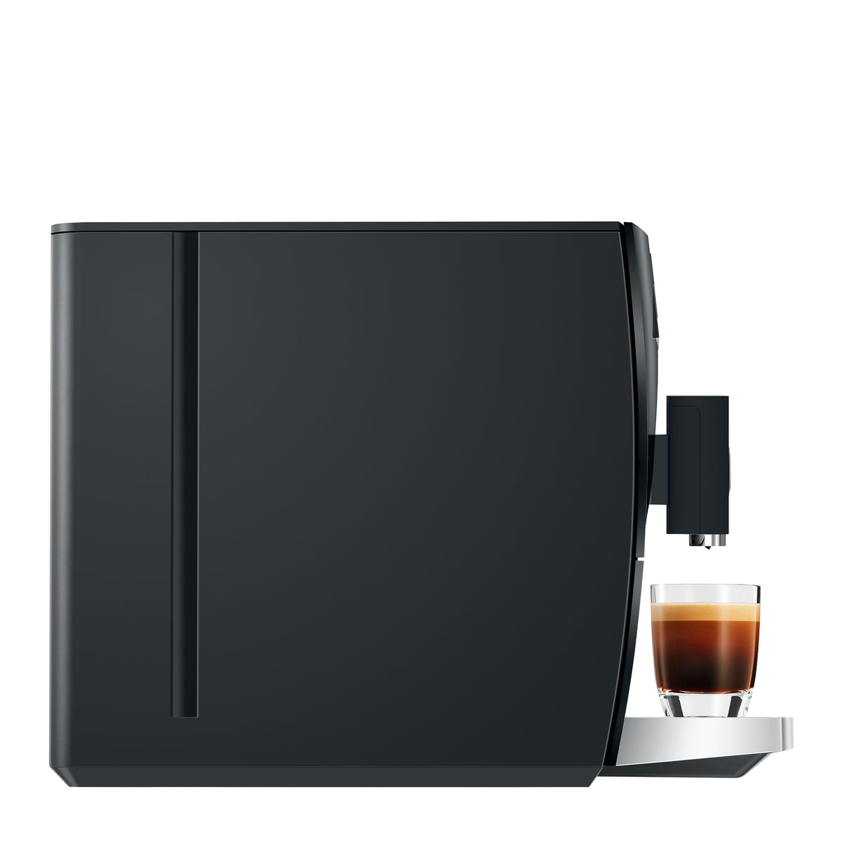 C3 Fully Automatic Coffee Machine in Piano Black