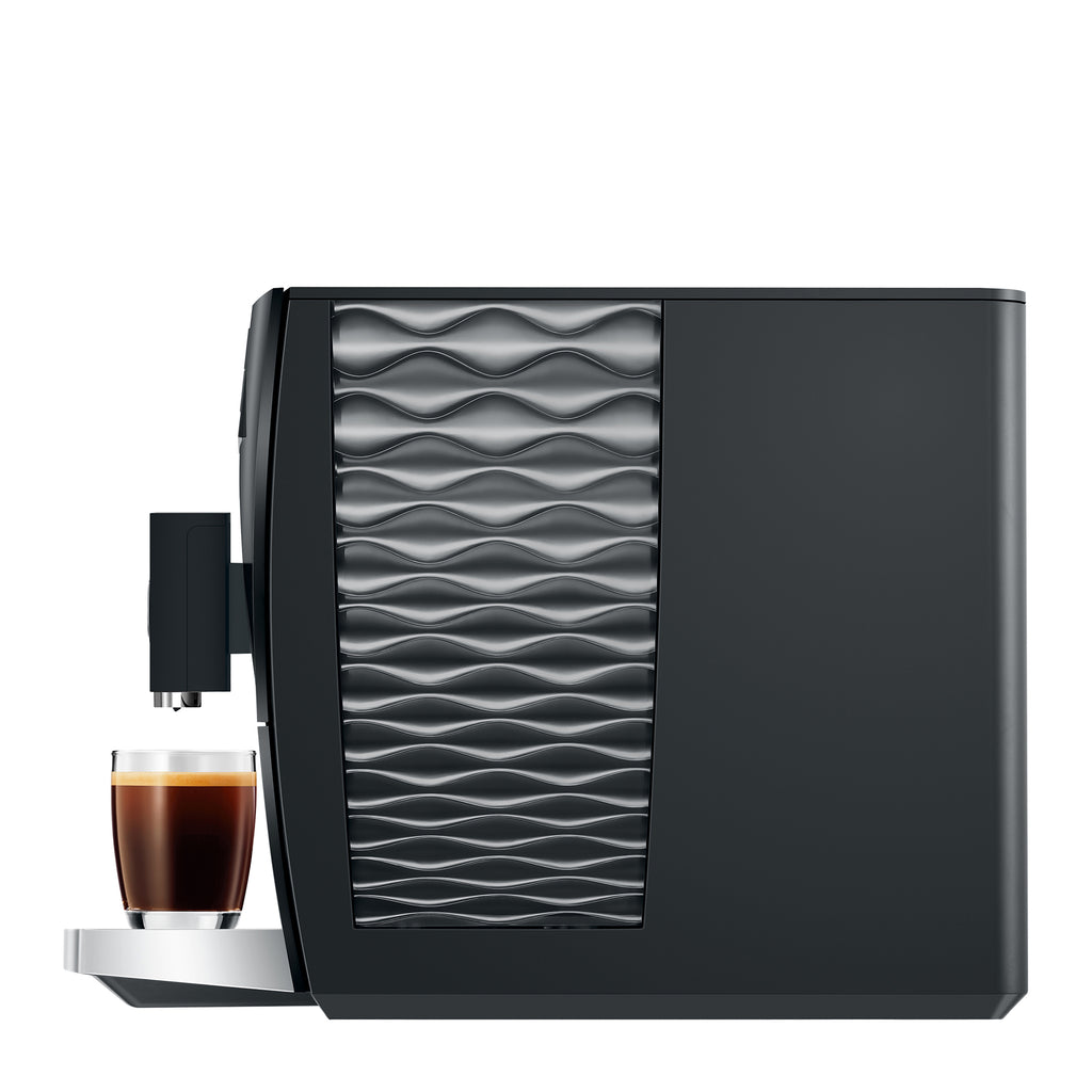 C3 Fully Automatic Coffee Machine in Piano Black