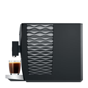 C3 Fully Automatic Coffee Machine in Piano Black