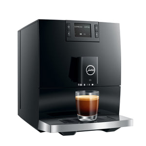 C3 Fully Automatic Coffee Machine in Piano Black