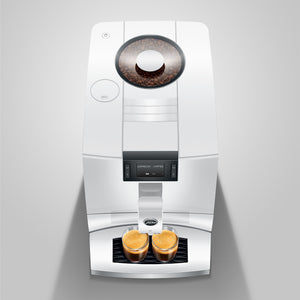 C3 Fully Automatic Coffee Machine in Piano White